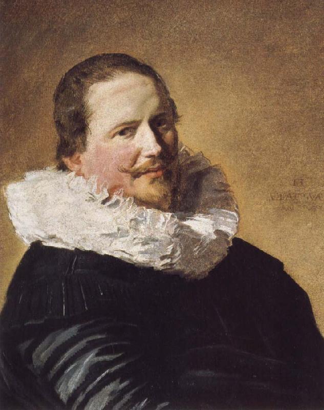 Frans Hals Portrait of a Man oil painting image